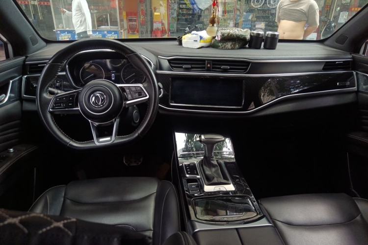 Used Dongfeng Fengon ix5 2019 220T CVT ZhiShang Version China VI Standard Center Console