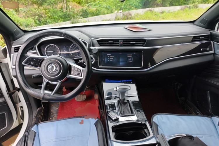 Used Dongfeng Fengon ix5 2019 220T CVT ZhiShang Version China VI Standard Center Console