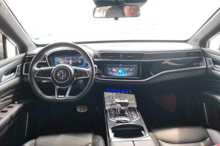 Used Dongfeng Fengon ix5 2019 280TGDI CVT ZhiZun Trim China V Emission Standard Center Console