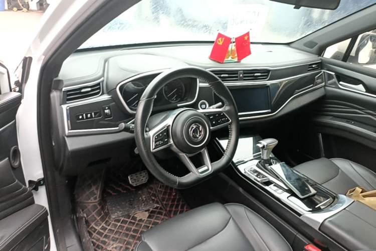 Used Dongfeng Fengon ix5 2019 220T CVT ZhiShang Trim China V Standard Center Console