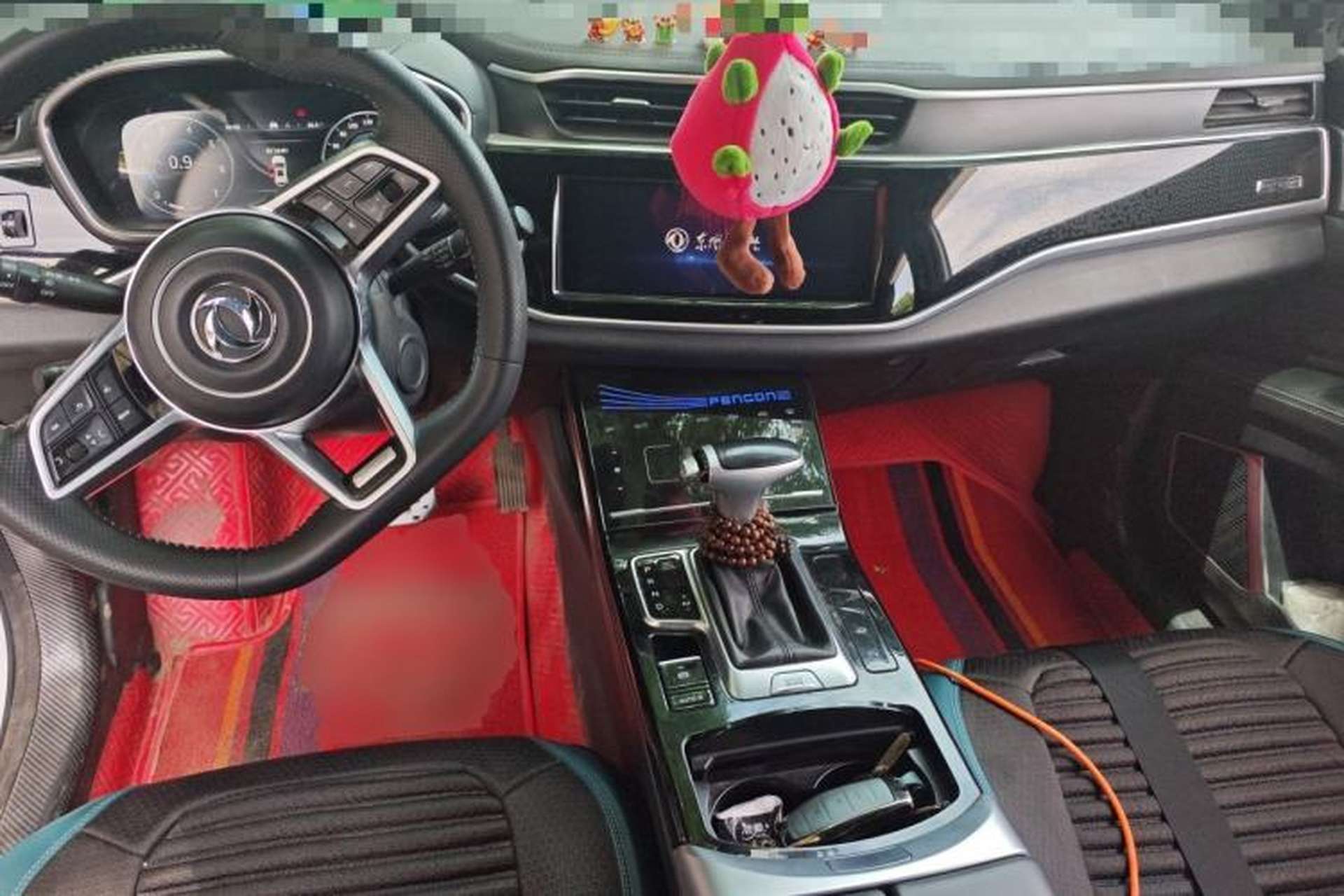 Used Dongfeng Fengon ix5 2019 280TGDI CVT Smart Version China V Standard Center Console