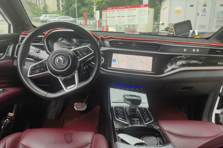Used Dongfeng Fengon ix5 2019 280TGDI CVT ZhiZun Trim China V Emission Standard Center Console