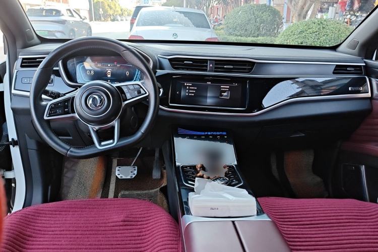 Used Dongfeng Fengon ix5 2019 280TGDI CVT ZhiZun Trim China V Emission Standard Center Console