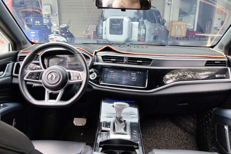 Used Dongfeng Fengon ix5 2019 280TGDI CVT Smart Version China V Standard Center Console