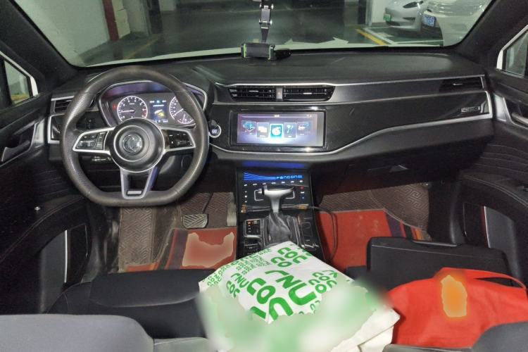 Used Dongfeng Fengon ix5 2019 220T CVT ZhiShang Trim China V Standard Center Console