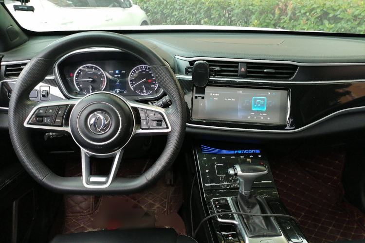 Used Dongfeng Fengon ix5 2019 220T CVT ZhiShang Version China VI Standard Center Console