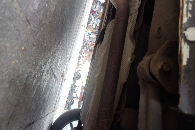 Used Dongfeng Fengon ix5 2019 220T CVT ZhiShang Version China VI Standard Chassis Rear Left