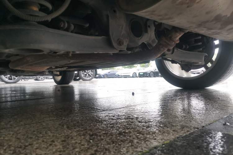 Used Dongfeng Fengon ix5 2019 280TGDI CVT Smart Version China V Standard Chassis Rear Left