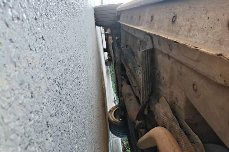 Used Dongfeng Fengon ix5 2019 280TGDI CVT ZhiZun Trim China V Emission Standard Chassis Rear Left