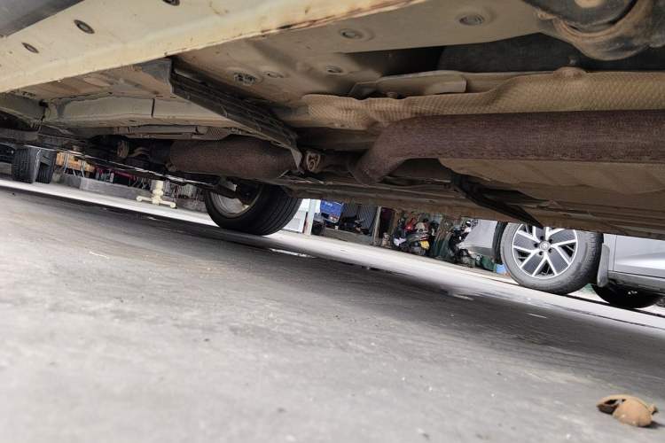 Used Dongfeng Fengon ix5 2019 280TGDI CVT Smart Version China V Standard Chassis Rear Left