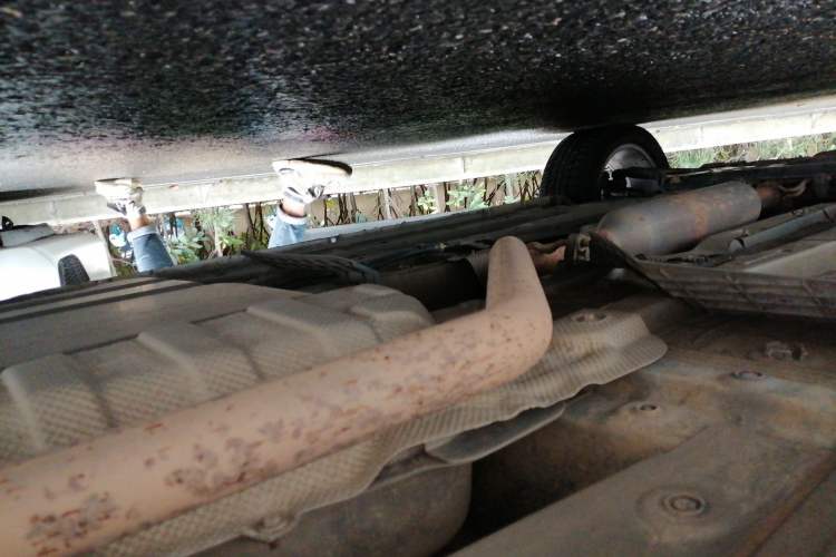 Used Dongfeng Fengon ix5 2019 220T CVT ZhiShang Version China VI Standard Chassis Rear Left