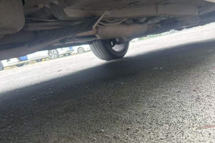 Used Dongfeng Fengon ix5 2019 280TGDI CVT ZhiZun Trim China V Emission Standard Chassis Rear Right