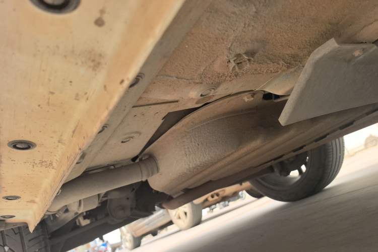 Used Dongfeng Fengon ix5 2019 280TGDI CVT ZhiZun Trim China V Emission Standard Chassis Rear Right