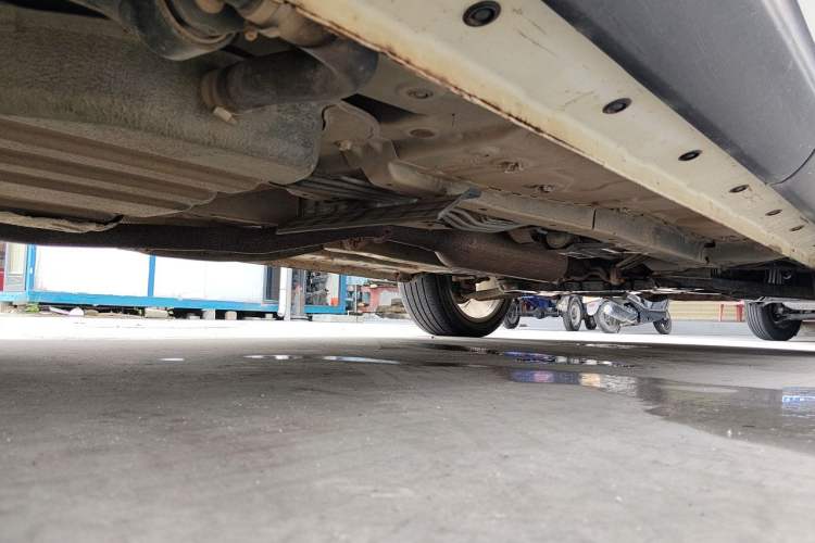 Used Dongfeng Fengon ix5 2019 280TGDI CVT Smart Version China V Standard Chassis Rear Right