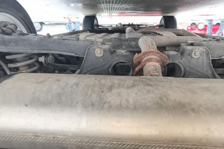 Used Dongfeng Fengon ix5 2019 220T CVT Zhiyue Trim China V Emission Standard Chassis Rear