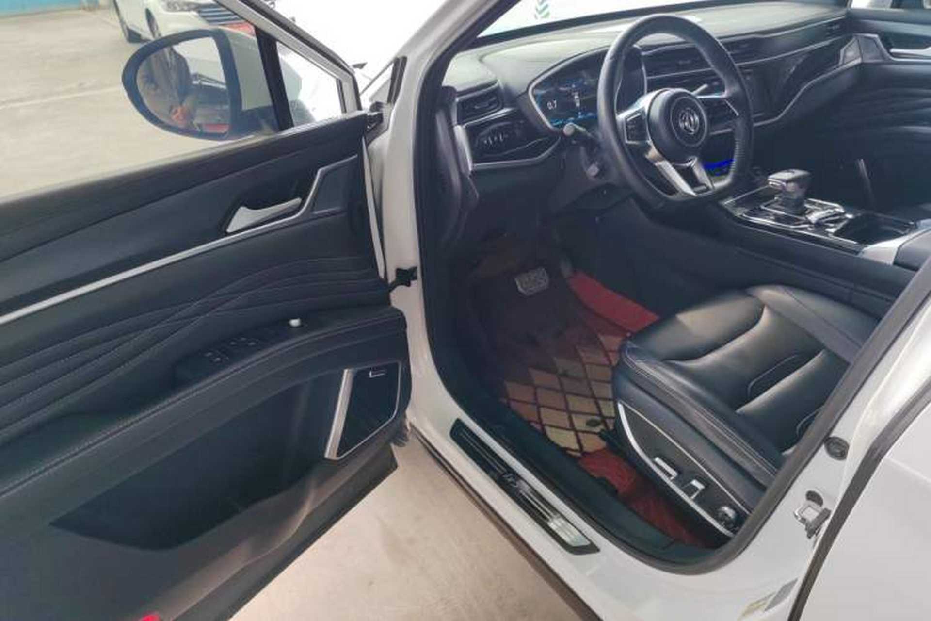 Used Dongfeng Fengon ix5 2019 280TGDI CVT ZhiZun Trim China V Emission Standard Driver Seat