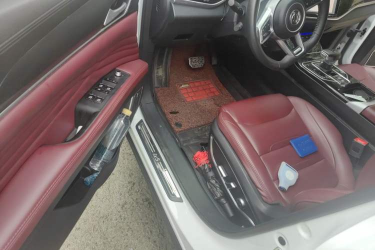 Used Dongfeng Fengon ix5 2019 280TGDI CVT ZhiZun Trim China V Emission Standard Driver Seat