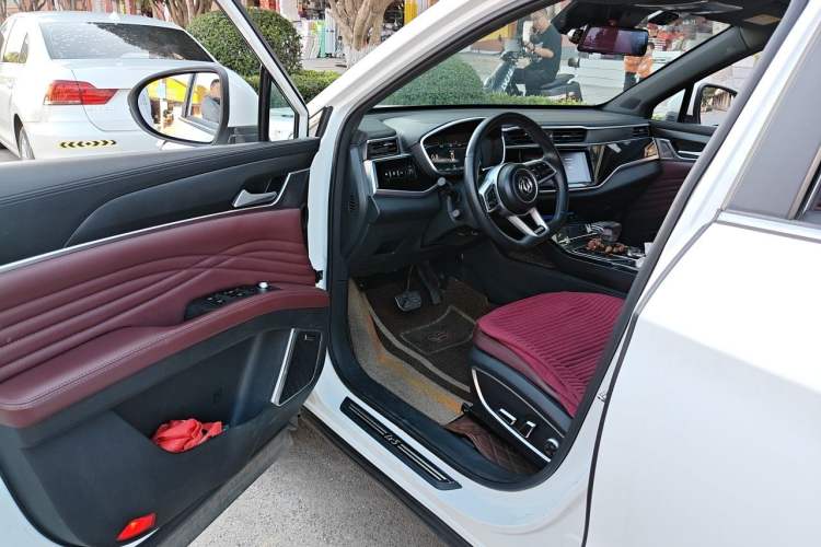 Used Dongfeng Fengon ix5 2019 280TGDI CVT ZhiZun Trim China V Emission Standard Driver Seat