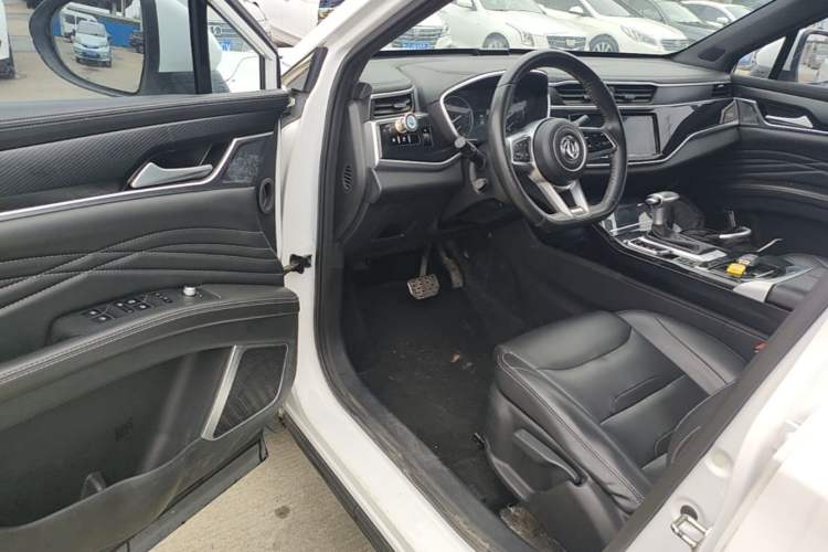 Used Dongfeng Fengon ix5 2019 220T CVT ZhiShang Trim China V Standard Driver Seat