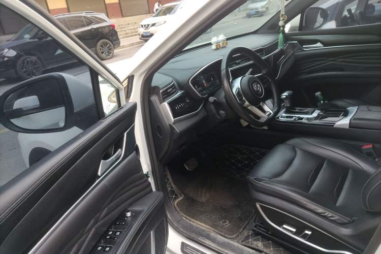 Used Dongfeng Fengon ix5 2019 280TGDI CVT Smart Version China V Standard Driver Seat