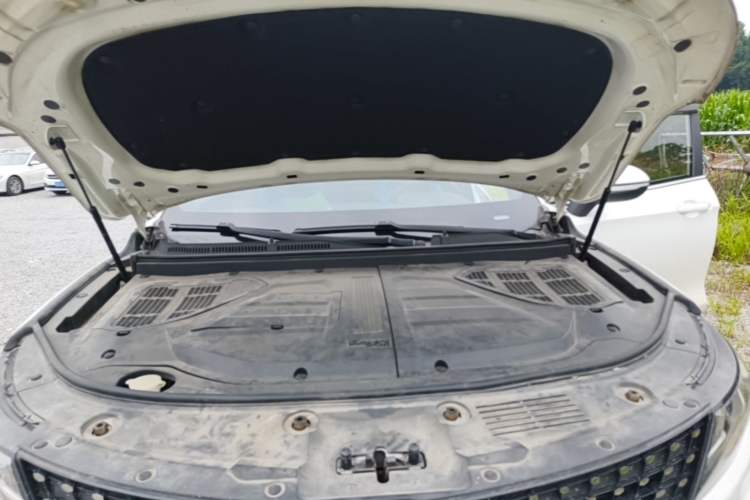 Used Dongfeng Fengon ix5 2019 220T CVT ZhiShang Version China VI Standard Engine Bay