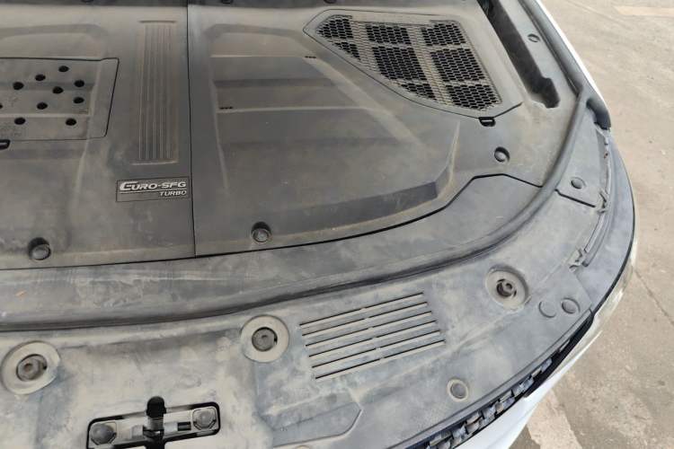 Used Dongfeng Fengon ix5 2019 220T CVT Zhiyue Trim China V Emission Standard Engine Bay Left