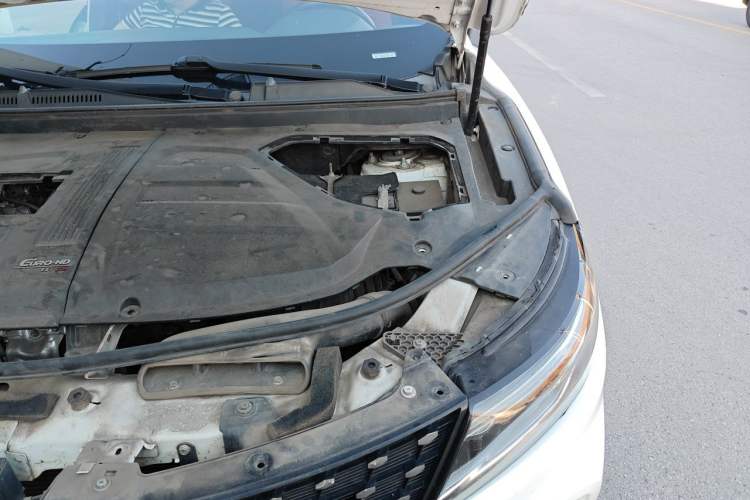 Used Dongfeng Fengon ix5 2019 280TGDI CVT ZhiZun Trim China V Emission Standard Engine Bay Left