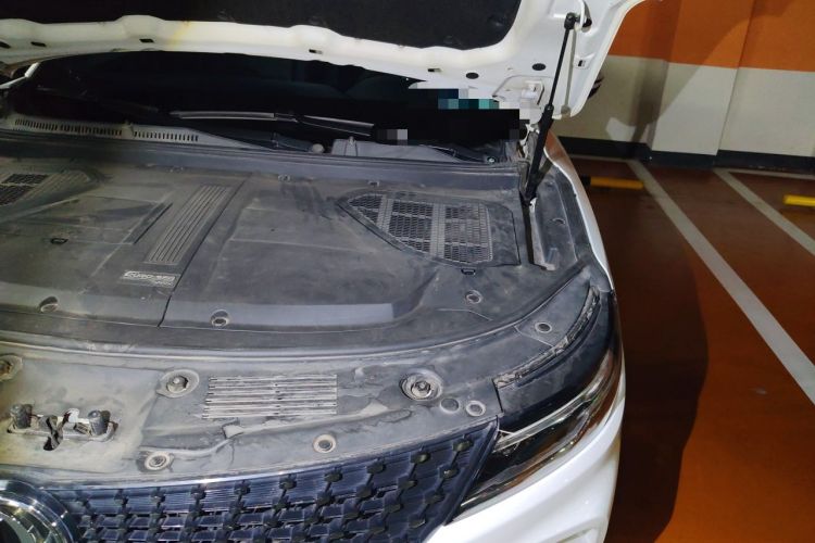 Used Dongfeng Fengon ix5 2019 220T CVT Zhiyue Trim China V Emission Standard Engine Bay Left