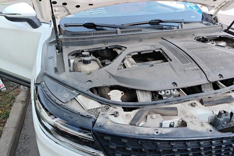 Used Dongfeng Fengon ix5 2019 280TGDI CVT ZhiZun Trim China V Emission Standard Engine Bay Right