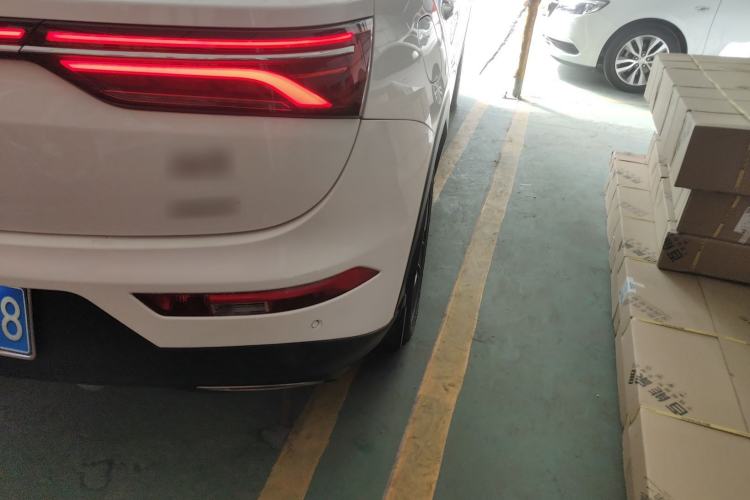 Used Dongfeng Fengon ix5 2019 220T CVT ZhiShang Trim China V Standard Exterior 3
