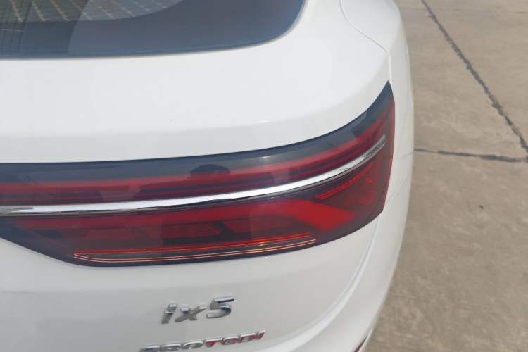 Used Dongfeng Fengon ix5 2019 280TGDI CVT Smart Version China V Standard Exterior 3