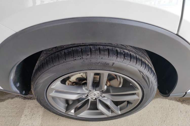Used Dongfeng Fengon ix5 2019 280TGDI CVT ZhiZun Trim China V Emission Standard Exterior 5