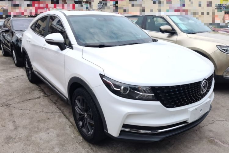 Used Dongfeng Fengon ix5  Front Right 45 Deg