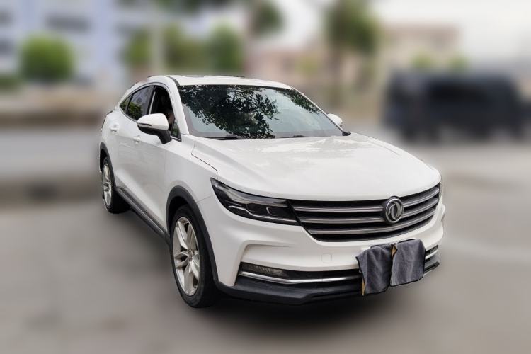 Used Dongfeng Fengon ix5 2019 280TGDI CVT Smart Version China V Standard Front Right 45 Deg