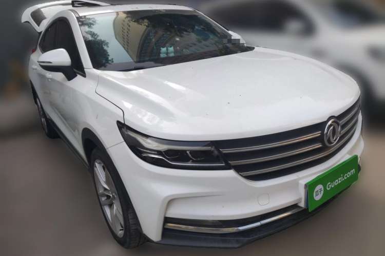 Used Dongfeng Fengon ix5 2019 280TGDI CVT Smart Version China V Standard Front Right 45 Deg