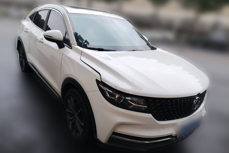 Used Dongfeng Fengon ix5 2019 220T CVT ZhiShang Version China VI Standard Front Right 45 Deg