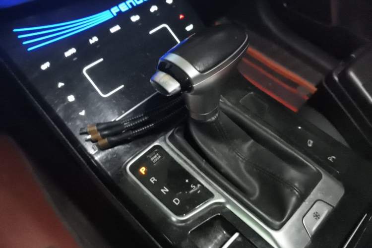 Used Dongfeng Fengon ix5 2019 220T CVT ZhiShang Trim China V Standard Gear Lever