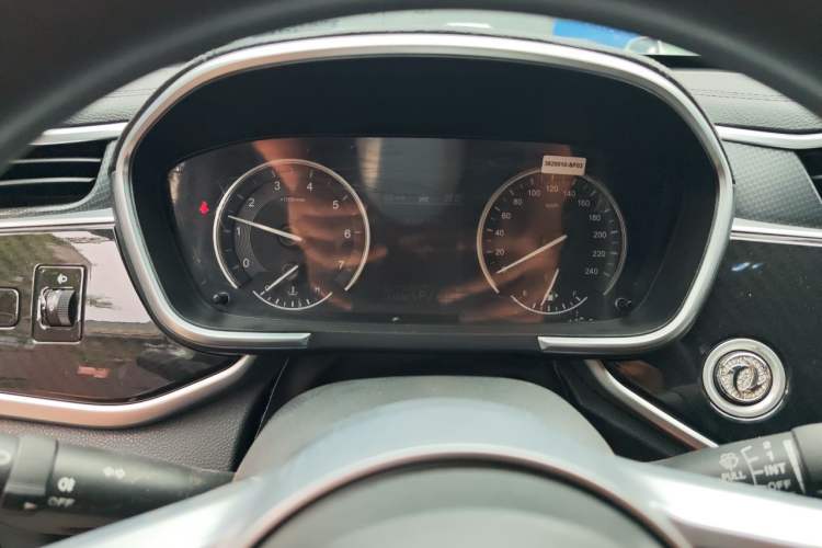 Used Dongfeng Fengon ix5 2019 220T CVT ZhiShang Version China VI Standard Instrument Cluster