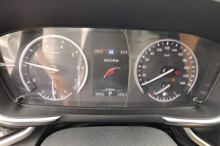 Used Dongfeng Fengon ix5  Instrument Cluster