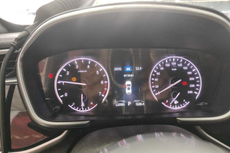 Used Dongfeng Fengon ix5 2019 220T CVT ZhiShang Trim China V Standard Instrument Cluster