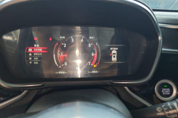 Used Dongfeng Fengon ix5 2019 280TGDI CVT Smart Version China V Standard Instrument Cluster