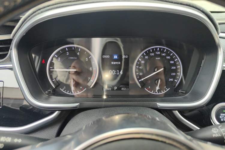 Used Dongfeng Fengon ix5 2019 220T CVT Zhiyue Trim China V Emission Standard Instrument Cluster