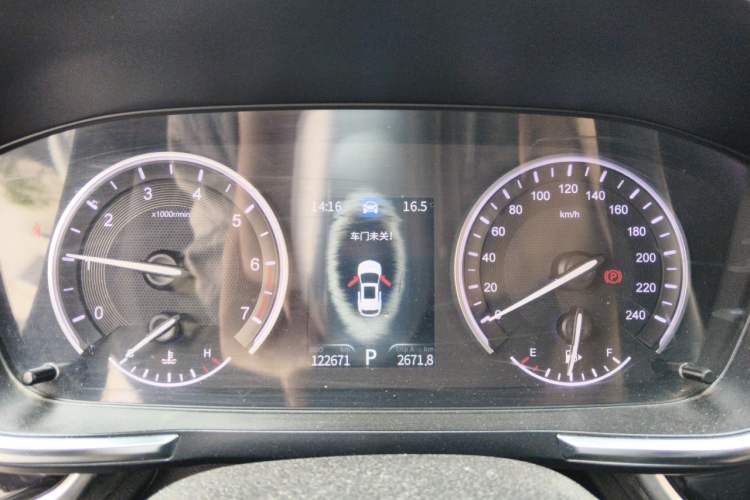 Used Dongfeng Fengon ix5 2019 220T CVT Zhiyue Trim China V Emission Standard Instrument Cluster