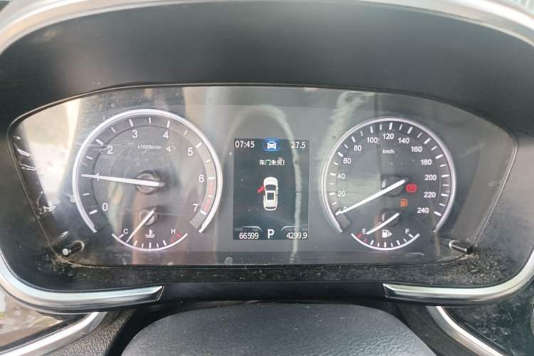 Used Dongfeng Fengon ix5 2019 220T CVT Zhiyue Trim China V Emission Standard Instrument Cluster