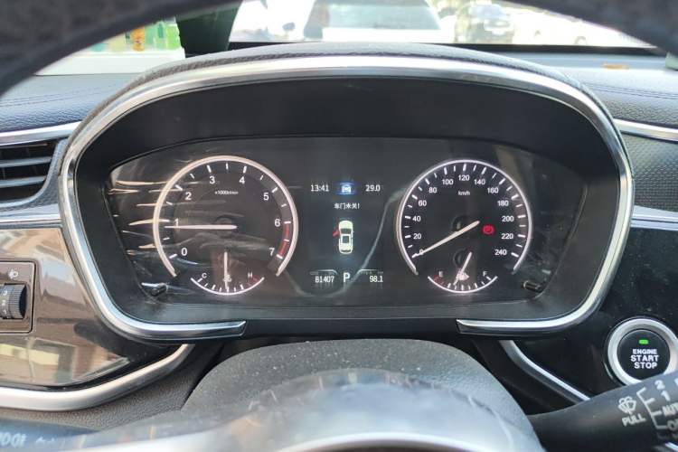 Used Dongfeng Fengon ix5 2019 220T CVT ZhiShang Trim China V Standard Instrument Cluster