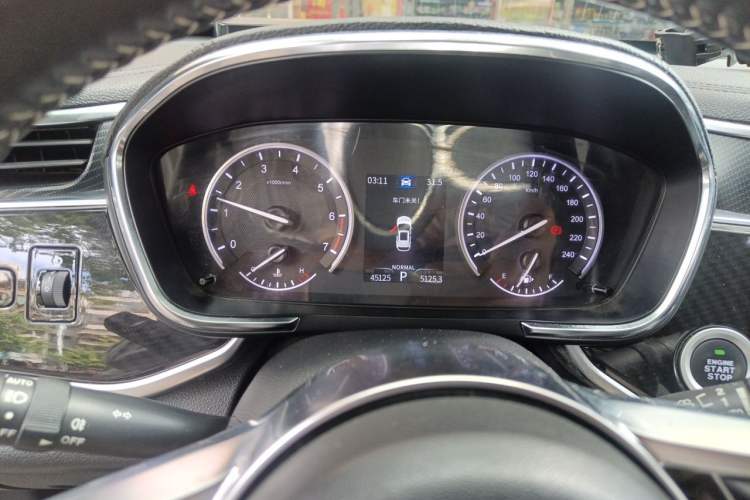 Used Dongfeng Fengon ix5 2019 220T CVT ZhiShang Version China VI Standard Instrument Cluster