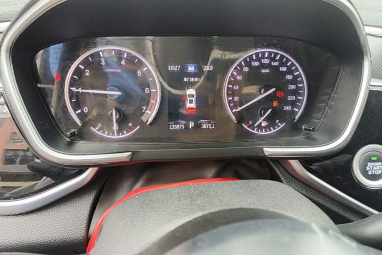 Used Dongfeng Fengon ix5 2019 220T CVT Zhiyue Trim China V Emission Standard Instrument Cluster