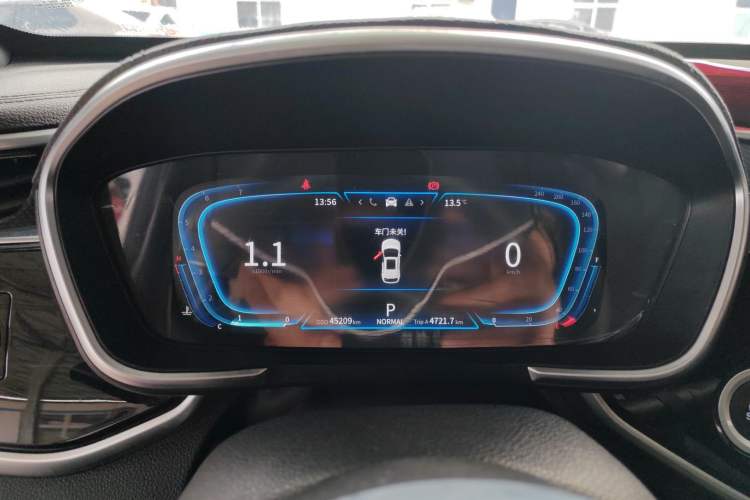 Used Dongfeng Fengon ix5 2019 280TGDI CVT ZhiZun Trim China V Emission Standard Instrument Cluster