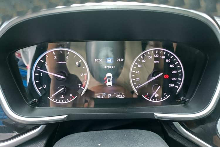 Used Dongfeng Fengon ix5 2019 220T CVT ZhiShang Trim China V Standard Instrument Cluster