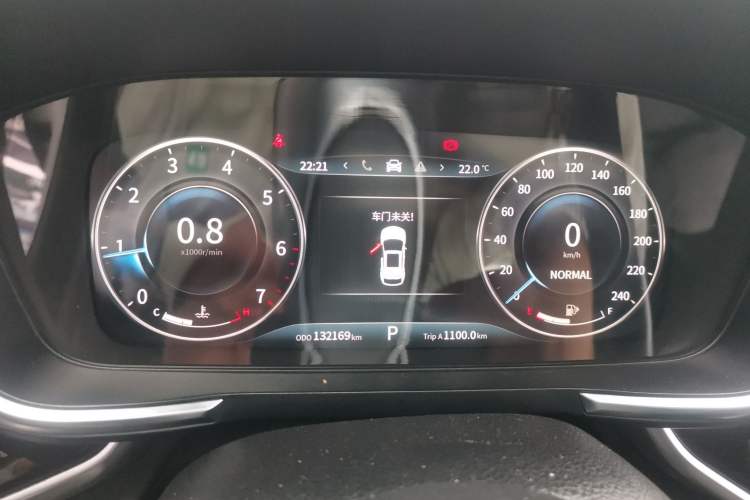 Used Dongfeng Fengon ix5 2019 280TGDI CVT Smart Version China V Standard Instrument Cluster